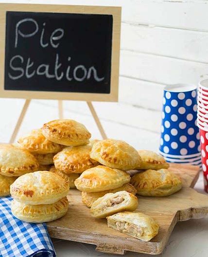 Mini Chicken Pies
