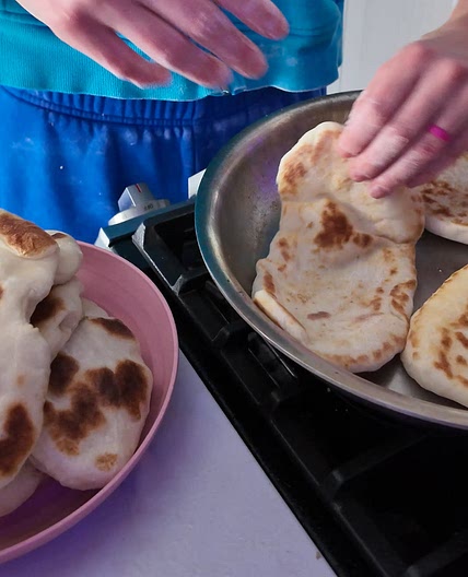 Bread Machine Naan