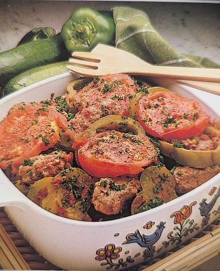 Turkish Lamb and Vegetables