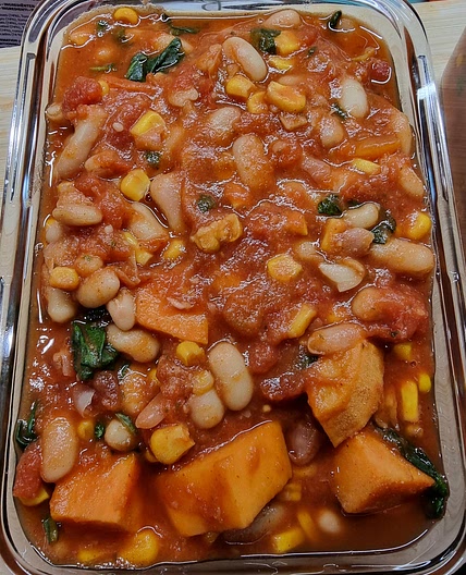 Süßkartoffel-Chili