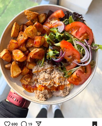 Tuna Salad Idea