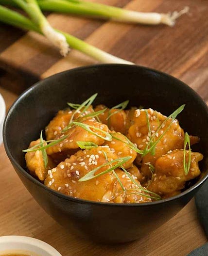 Honey Sesame Chicken (Hestan Cue™)