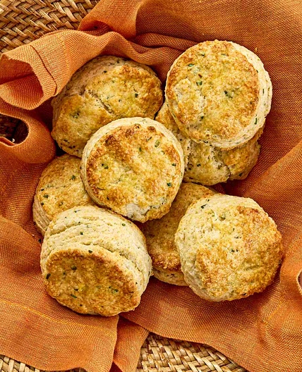 Sour Cream and Chive Biscuits