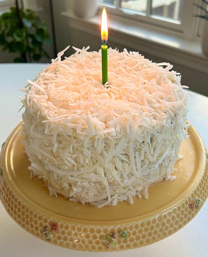Coconut Pineapple Cake
