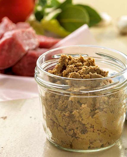 Meat stock paste