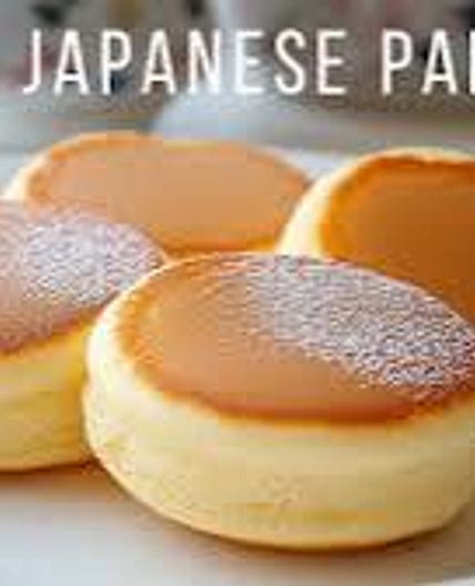 Fluffy Japanese Soufflé Pancakes