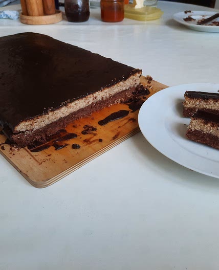 Grandma's staple 'cacao süti'