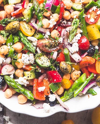 Asparagus Salad