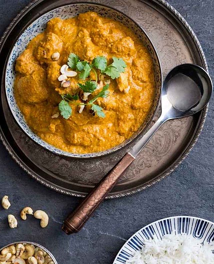Murgh makhani (Butter chicken)