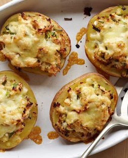 Tuna melt jackets