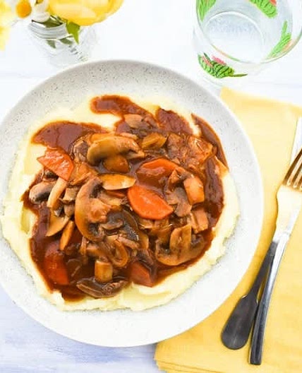 Scottish Mushroom Stew