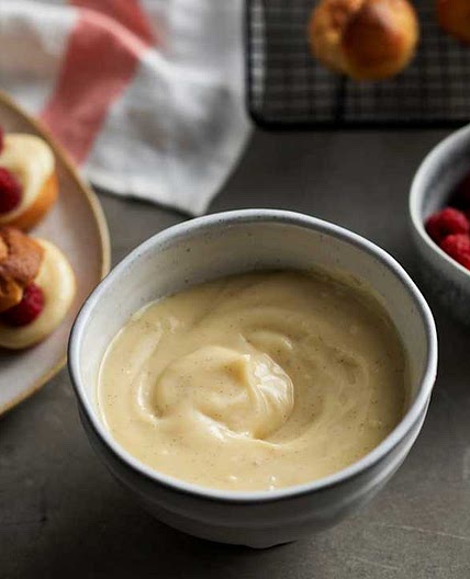 Crème Pâtissière