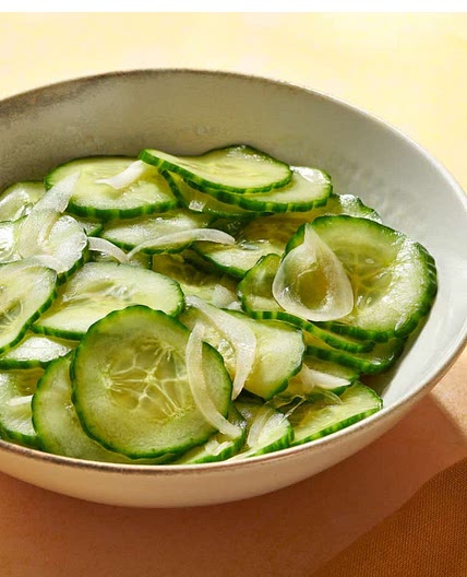 Cucumber salad