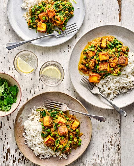 Paneer curry