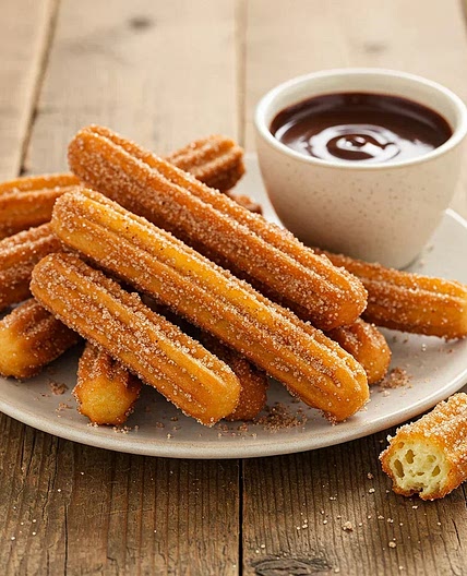 Crispy Homemade Churros Recipe: Easy Step-by-Step Guide | Sharp Blades
