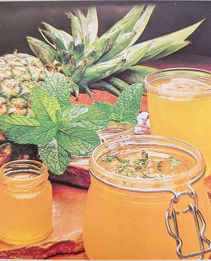 Pineapple-Mint Jelly