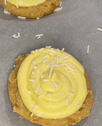 Lemon Cookies (100 cal)