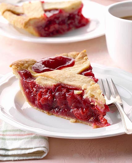 Fresh Cherry Pie