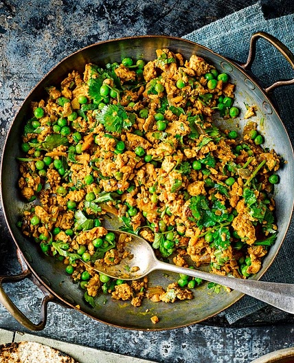 Turkey keema curry