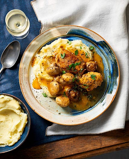 Chicken chasseur