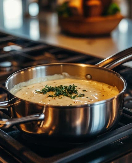 Normande Sauce Recipe