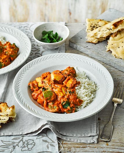 Paneer tikka masala