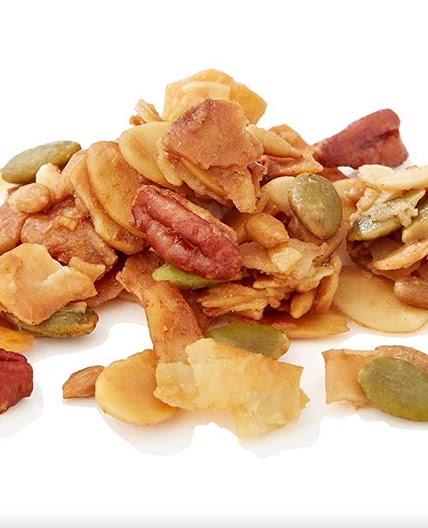 Homemade Maple Granola