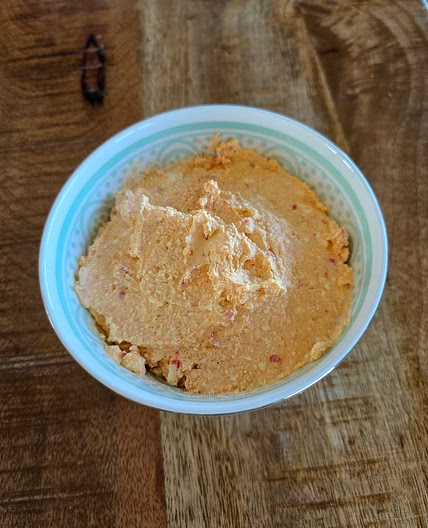 Pittige feta dip