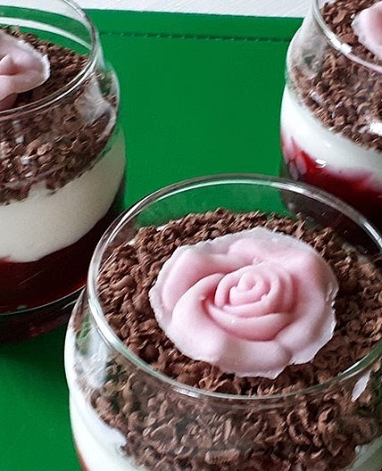 Schneewittchen Dessert
