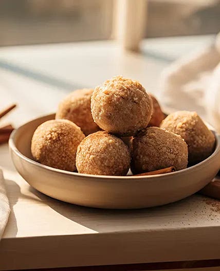 Snickerdoodle Protein Bites