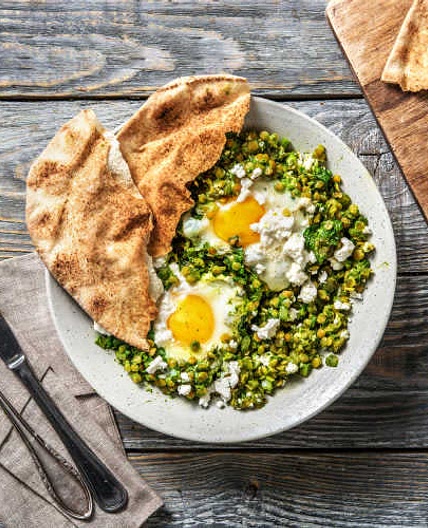 Groene shakshuka