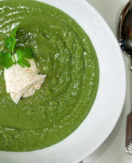 Potage a la Florentine - mds.CulinaryMedicine.org