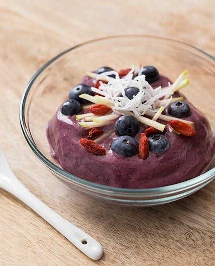 Acai berry bowl