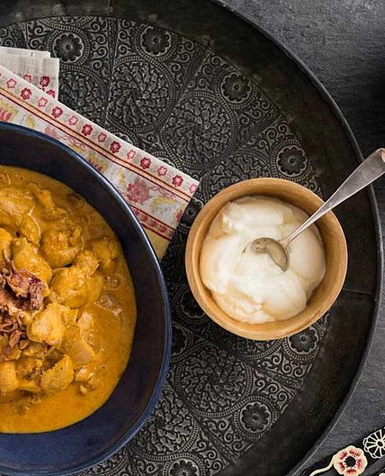 Chicken korma