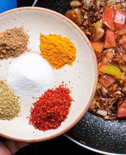 Cauliflower Sabzi