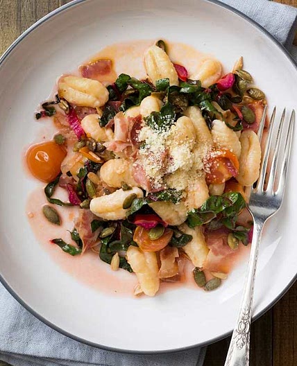 Ricotta gnocchi