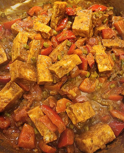 Tofu Tikka Masala
