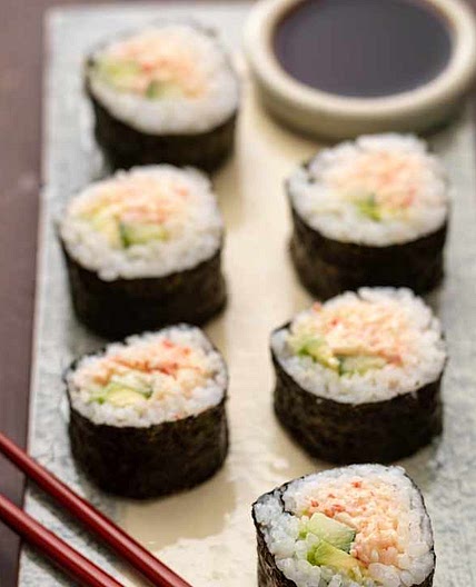 Seafood and Cream Cheese Rolls