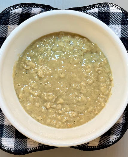 Savory Custard Oatmeal