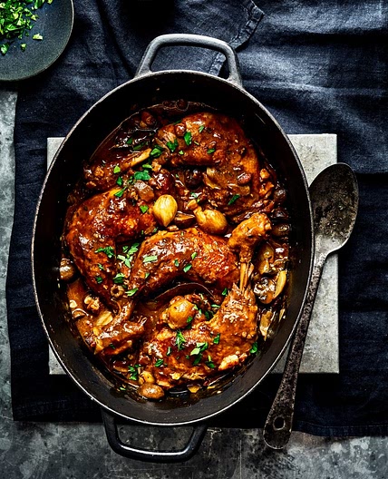 Coq au vin