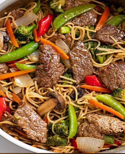 Ultimate Stir Fry Beef Noodles Recipe: A Quick Flavorful Delight