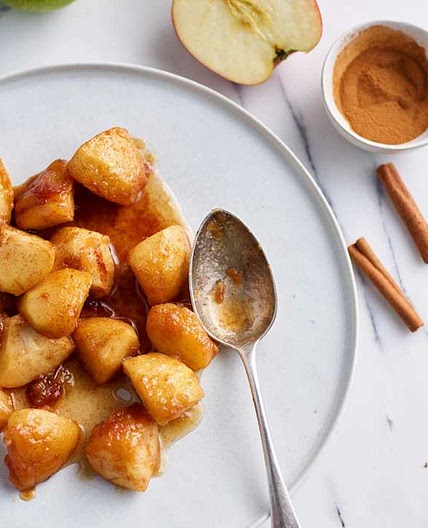 Stewed apples