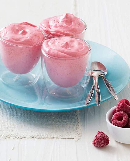 Raspberry whip