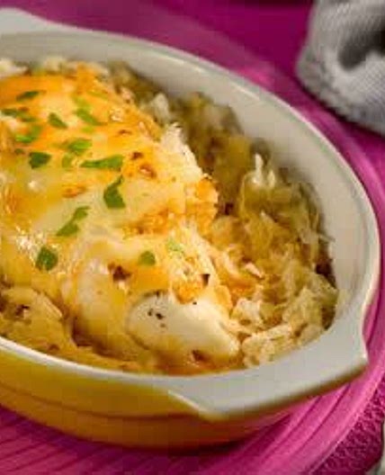 Ruben Chicken Bake
