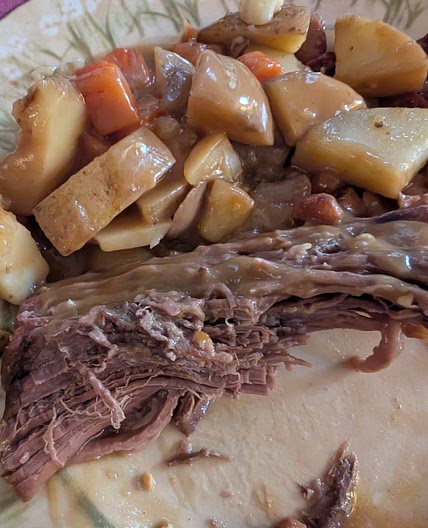Renee's fall apart Pot Roast