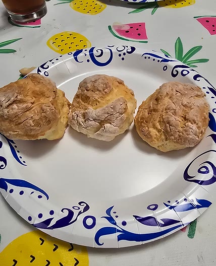 Greek Yogurt Biscuit