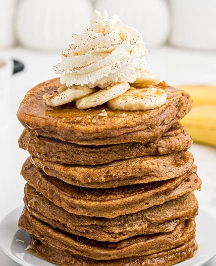 Sweet Potato Pancakes
