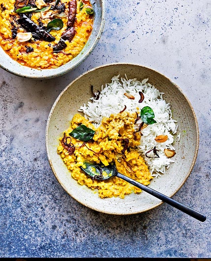 Kolamba’s parippu (lentil curry)