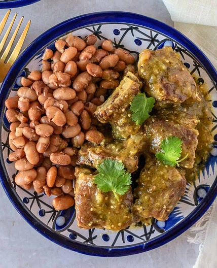 Costillas en Salsa Verde Recipe