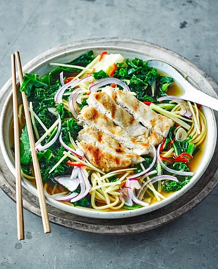 Chicken ramen
